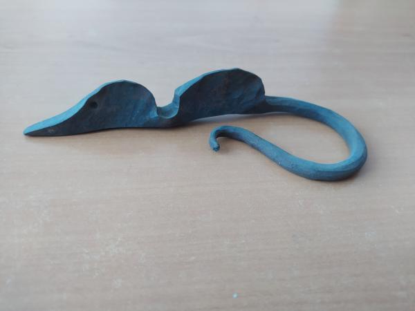 Kovaná plastika Myš
